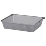 IKEA KOMPLEMENT raylı tel sepet koyu gri - 09010981