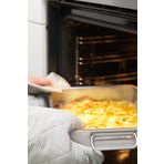 IKEA Koncıs Paslanmaz Çelik 24x34 cm Fırın Kabı