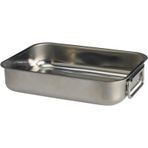 IKEA Koncis Paslanmaz Çelik 26x20 cm Fırın Kabı