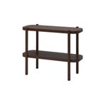 IKEA Konsol Sehpa, Kayın Ağacı, Uzunluk: 92 cm Genişlik: 38 cm Yükseklik: 71 cm