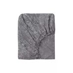 IKEA Kopparranka Koyu Gri 140X200X26 Cm Lastikli Çarşaf (Tek Parça) 604.753.83