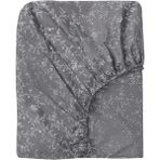 IKEA Kopparranka Koyu Gri 180X200X26 cm Lastikli Çarşaf (Tek Parça) - 180 x 200