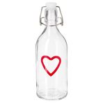 IKEA Korken Cam 0.5 lt Su Şişesi