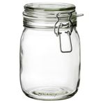 IKEA Korken Cam 1 L Kavanoz