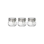 IKEA Korken Cam Kavanoz 130 ml 3 Adet 40323654