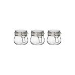 IKEA Korken Kavanoz 13 Cl. 3 Ad. Saydam Cam