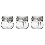 IKEA Korken Saydam Cam 13 cl Kapaklı Kavanoz