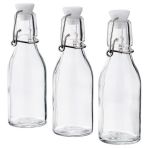 Ikea Korken Şişe 15 Cl 3lü 80476334