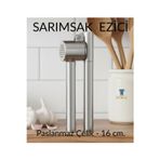 Ikea Kornics Paslanmaz Çelik Sarımsak Ezici Ve Sarımsak Presi