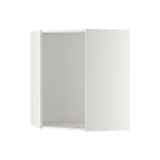 Ikea Köşe Duvar Dolabı İskeleti, Beyaz, 68X68X80 Cm