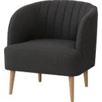 IKEA Koyu Gri Lüks Berjer Koltuk