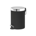 IKEA Koyu Gri Meridyendukkan 24 cm Banyo Çöp Kutusu