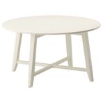 IKEA Kragsta Beyaz 90 cm Orta Sehpa