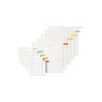 IKEA Krama Yıkama Bezi %100 Pamuk Beyaz 10'lu Paket 30x30 cm