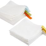 IKEA Krama yıkama bezi, beyaz 10 adet pamuk ağartılmamış 30 x 30 cm
