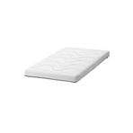 IKEA Krummelur Bebek Yatağı, Beyaz, 60x120 Cm, 8 Cm