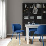 IKEA KRYLBO döşemeli sandalye Tonerud mavi - 90566744
