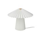 IKEA Kuddlava masa lambası , beyaz 28cm