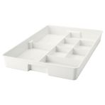 IKEA KUGGIS bölmeli kutu beyaz - 00280208