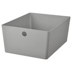 IKEA KUGGIS kutu açık gri - 40599148