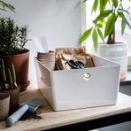 IKEA KUGGIS kutu beyaz - 30568538