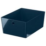 IKEA KUGGIS kutu mavi-siyah - 20610199