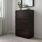 IKEA KULLEN 5 çekmeceli şifonyer venge - 40393661