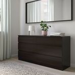 IKEA KULLEN 6 çekmeceli şifonyer venge - 00309235