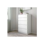 IKEA Kullen Beyaz 70x112 cm 5 Çekmeceli Şifonyer