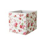 IKEA Kulplu kutu, oyuncak kutusu, organizer, Genişlik: 33 cm Derinlik: 38 cm Yükseklik: 33 cm