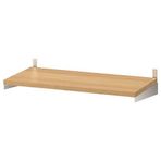 IKEA KUNGSFORS duvar rafı bambu - 00401781
