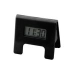 IKEA KUPONG çalar saat, siyah, 7x6 cm