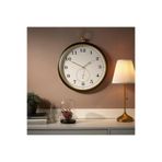 IKEA KUTTERSMYCKE duvar saati, siyah, 46 cm