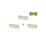 IKEA Kutu, Bej Küçük Boy 10x20x5 cm