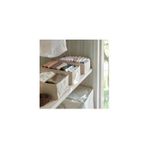 IKEA kutu seti, bej, 20x38x12 cm, 3 adet