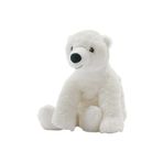IKEA Kutup Ayısı Peluş Oyuncak, Snutting yumuşak oyuncak, beyaz, 29 cm