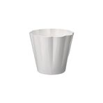 Ikea Kvastpirea Çelik Saksı, Kırık Beyaz, 9 Cm, İç-Dış Mekan, 9 Cm Saksı