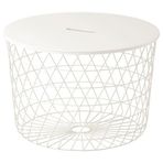 IKEA KVISTBRO saklama bölmeli sehpa beyaz - 50322239