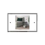 IKEA Kvistbro Siyah 44 cm Saklama Bölmeli Sehpa