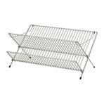 IKEA Kvot Katlanabilir Galvanizli Çelik Bulaşıklık - Metal Bulaşık Sepeti