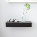 Ikea Lack 30 x 26 cm Venge Gizli Bağlantılı Ahşap Duvar Rafı