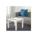 IKEA Lack 55x55 cm Beyaz Yan Sehpa