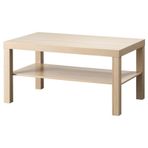 IKEA Lack Ağartılmış Meşe Görünümlü 90x55 cm Orta Sehpa