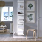 IKEA LACK ayaksız duvar rafı beyaz - 60282186