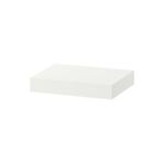 IKEA LACK beyaz 30x26 cm ayaksız duvar rafı 40430588