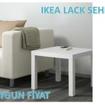 IKEA Lack Beyaz 55x55 cm Orta Sehpa