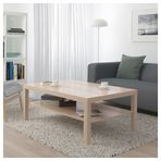 IKEA LACK orta sehpa ağartılmış meşe görünümlü - 40431535