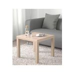 Ikea Lack Orta Yan Sehpa Masa , Ağartılmış Meşe Görünümlü