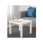 Ikea Lack Orta Yan Sehpa Masa Parlak Cila Beyaz 55X55 cm