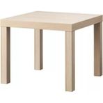 Ikea Lack Sehpa Akça Ağaç Rengi - Uzunluk 55 Cm, Genişlik 55 cm Yükseklik 45 cm